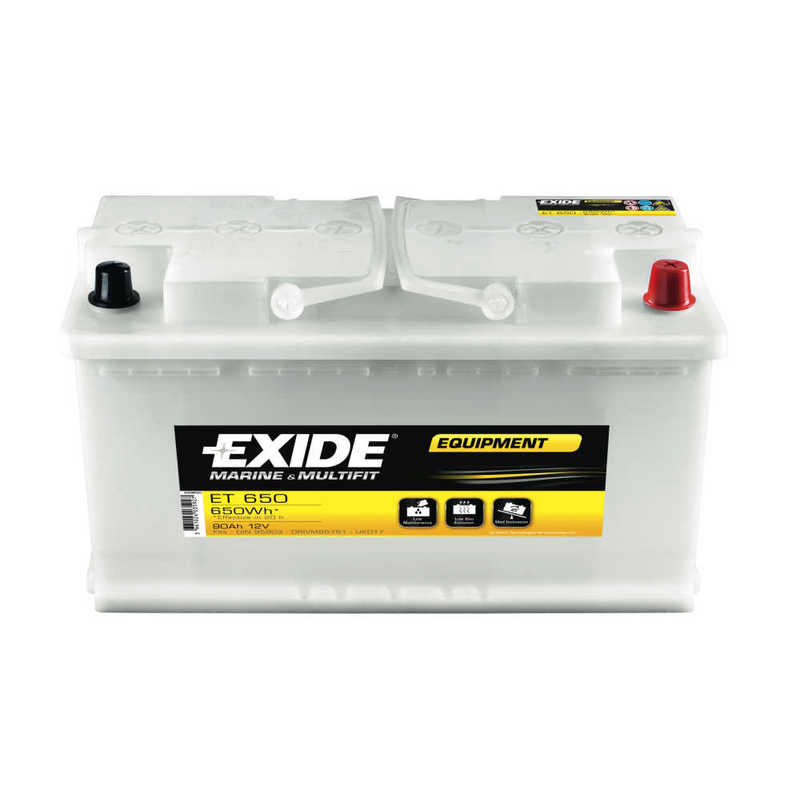 Exide Equipment Säure-Batterie 90Ah Exide Equipment Säure-Batterie 90Ah