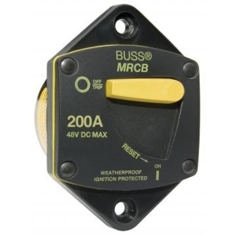 BEP HD Trennschalter Bussman 187 Serie 200A BEP HD Trennschalter Bussman 187 Serie 200A