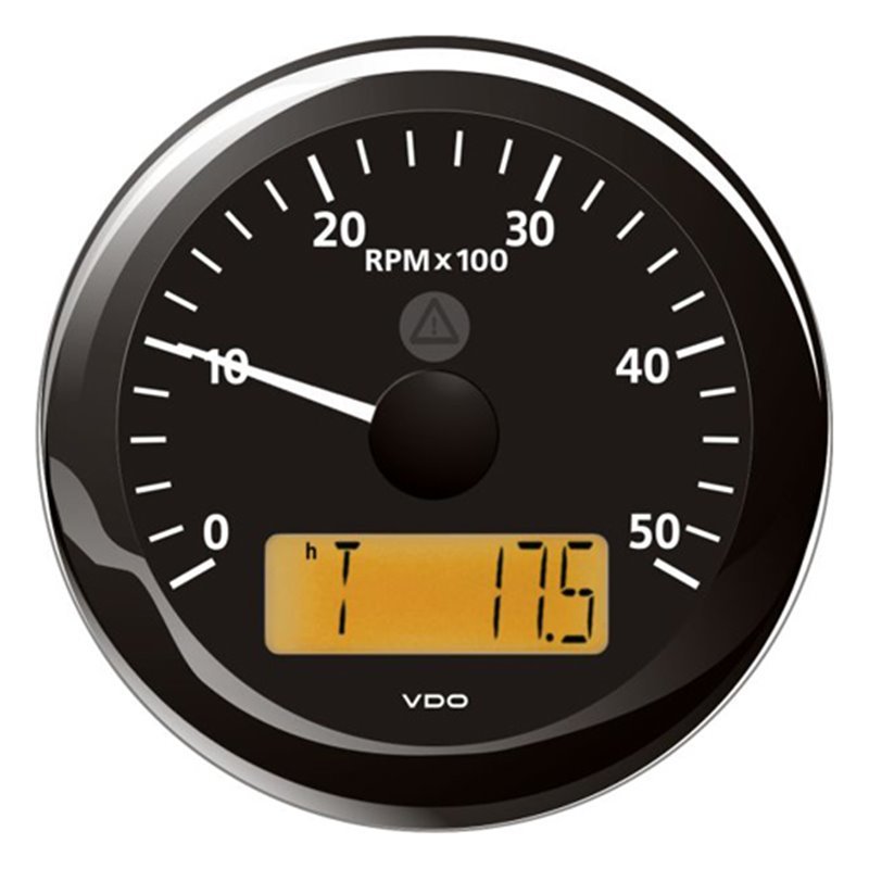 Veratron VDO VL AFTERMARKET TACHOMETER - LCD - RP Veratron VDO VL AFTERMARKET TACHOMETER - LCD - RP