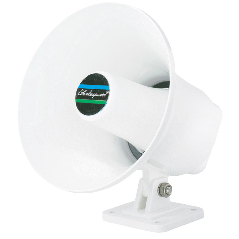 Shakespeare externer Trichterlautsprecher 13cm 15W Shakespeare externer Trichterlautsprecher 13cm 15W