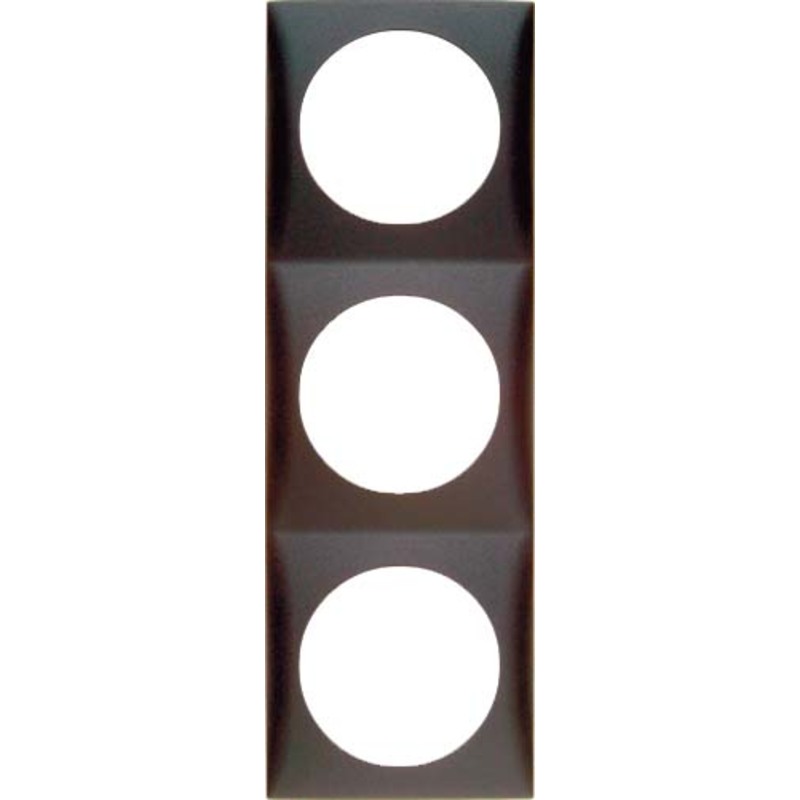 Philippi ADR 3 schwarz Abdeckrahmen 3-fach Philippi ADR 3 schwarz Abdeckrahmen 3-fach