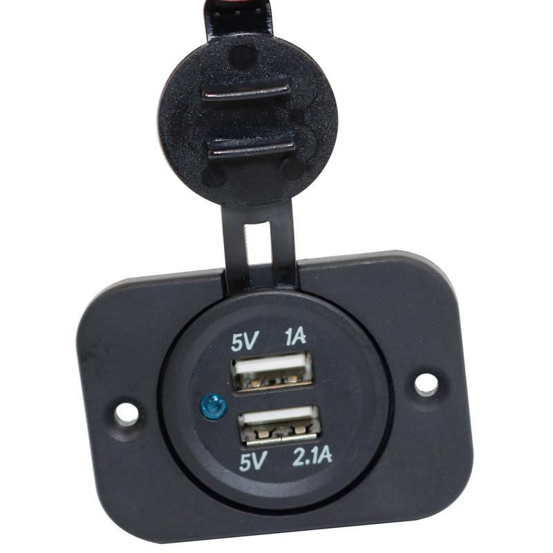BUKH PRO 2 PORTS USB SOCKET