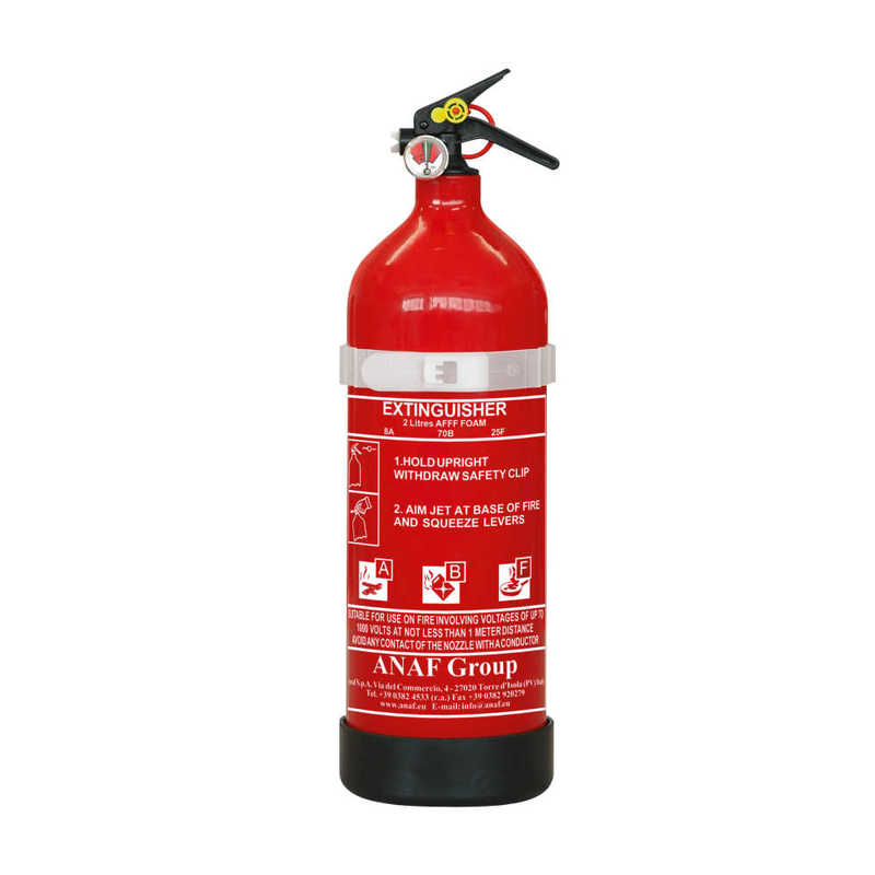 PLASTIMO SCHAUMFEUERLOESCHER 2KG EN3 NF +MANOMET PLASTIMO SCHAUMFEUERLOESCHER 2KG EN3 NF +MANOMET