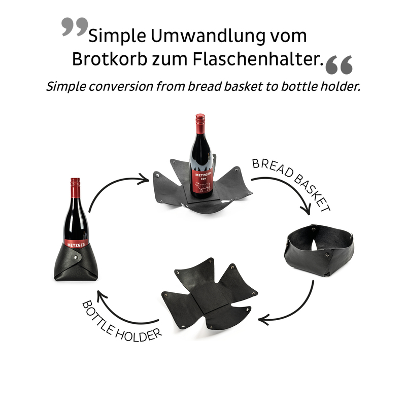 Silwy Magnetischer Flaschenhalter I Korb Silwy Magnetischer Flaschenhalter I Korb