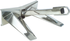 Niro Anker, Poliert, 16kg