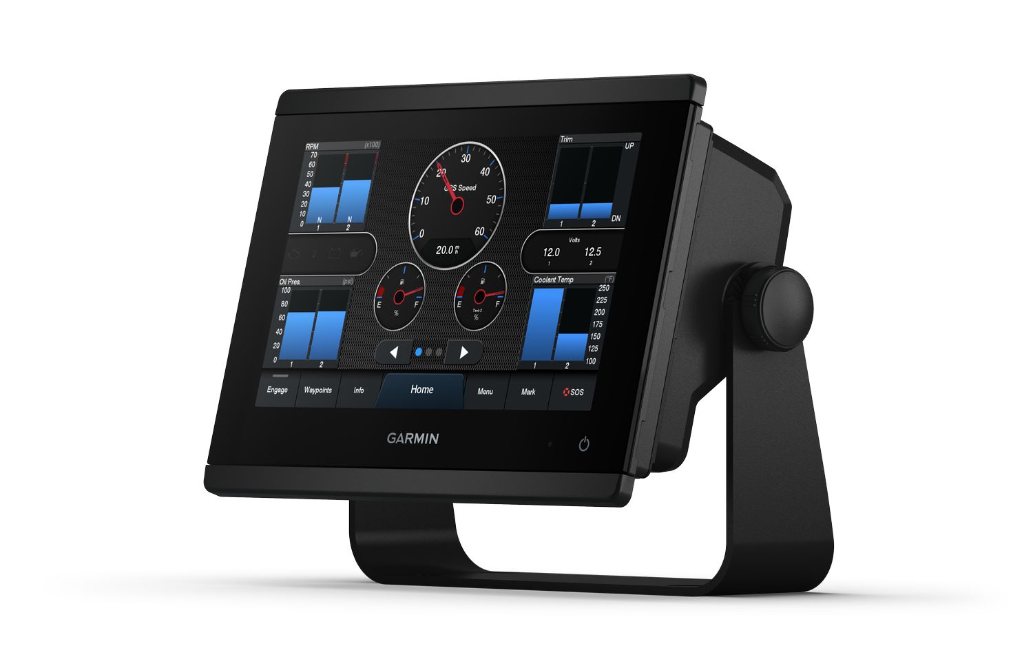 Garmin GPSMAP 723/923/1223xsv mit Echolotfunktion