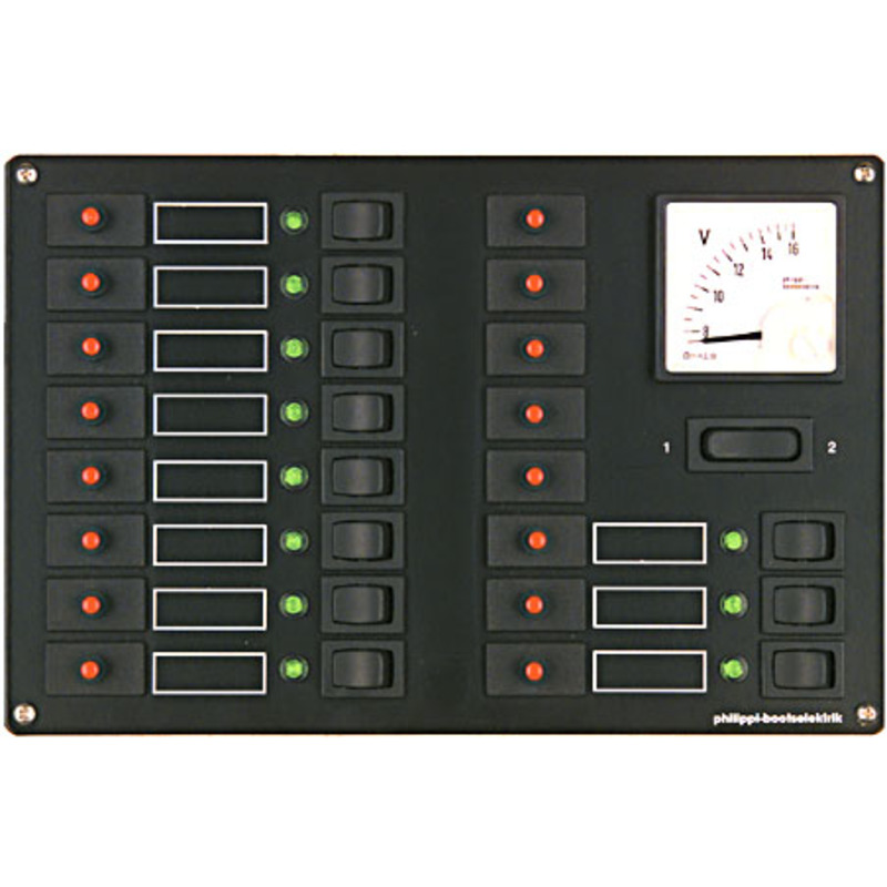 Philippi STV 311/5 -12V Stromkreisverteiler Philippi STV 311/5 -12V Stromkreisverteiler