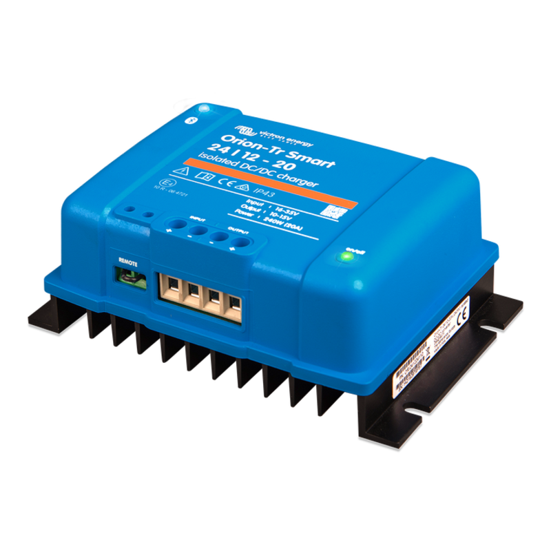 Victron Orion Tr Smart 24/12-20A Isolated Charger Victron Orion Tr Smart 24/12-20A Isolated Charger