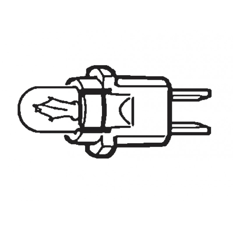 Veratron VDO BULB & HOLDER 24V (N05801328)