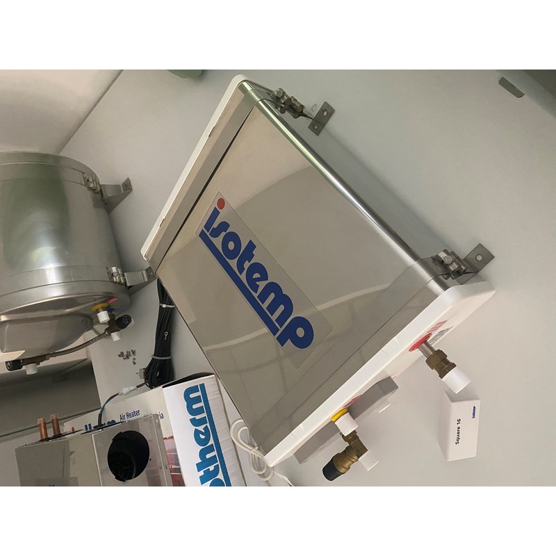 Isotherm Square 16 Boiler + Mischv. 230V/750W Isotherm Square 16 Boiler + Mischv. 230V/750W
