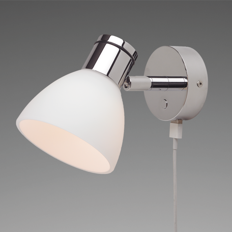 Prebit LED-Anbauleuchte R1-2 mit USB, D2W,CG,WH Prebit LED-Anbauleuchte R1-2 mit USB, D2W,CG,WH