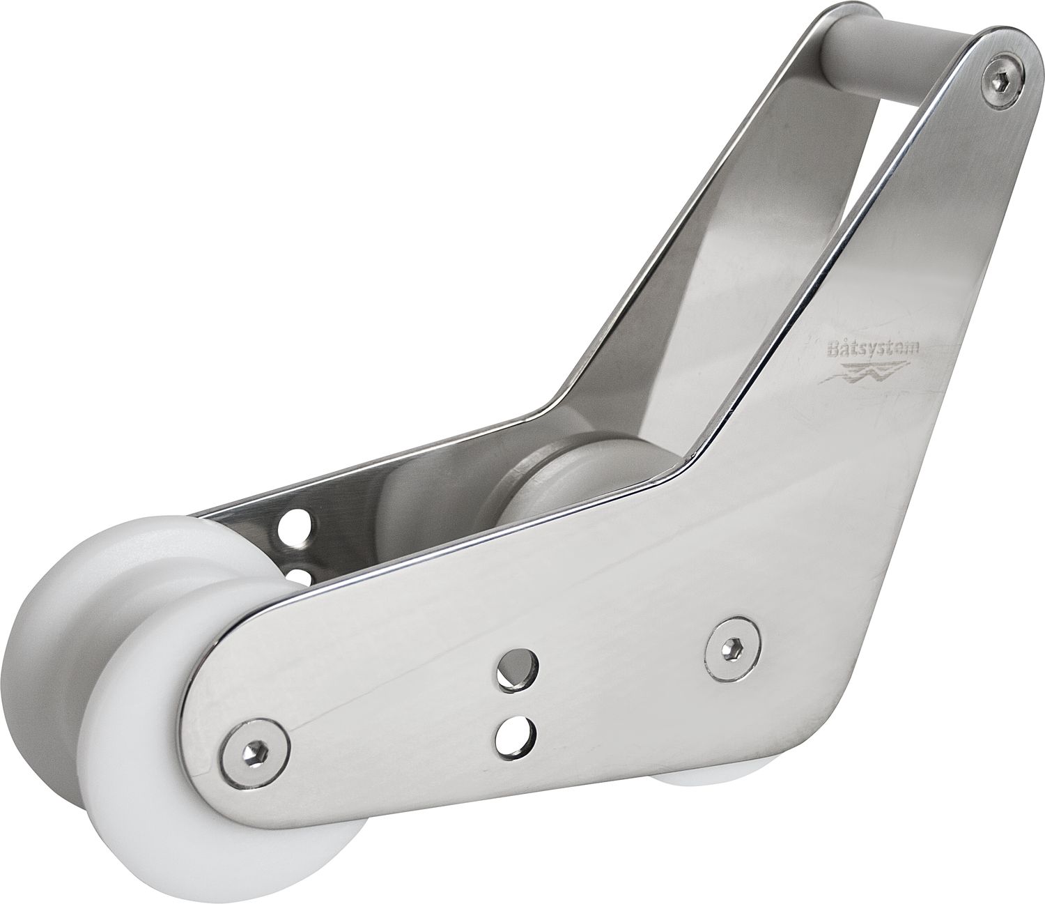 Båtsystem Ankerrolle für Bugsteg B=200mm H=185mm max 15kg