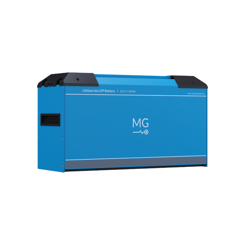 MG LFP Batterie 25,6V/230Ah/5800Wh MG LFP Batterie 25,6V/230Ah/5800Wh