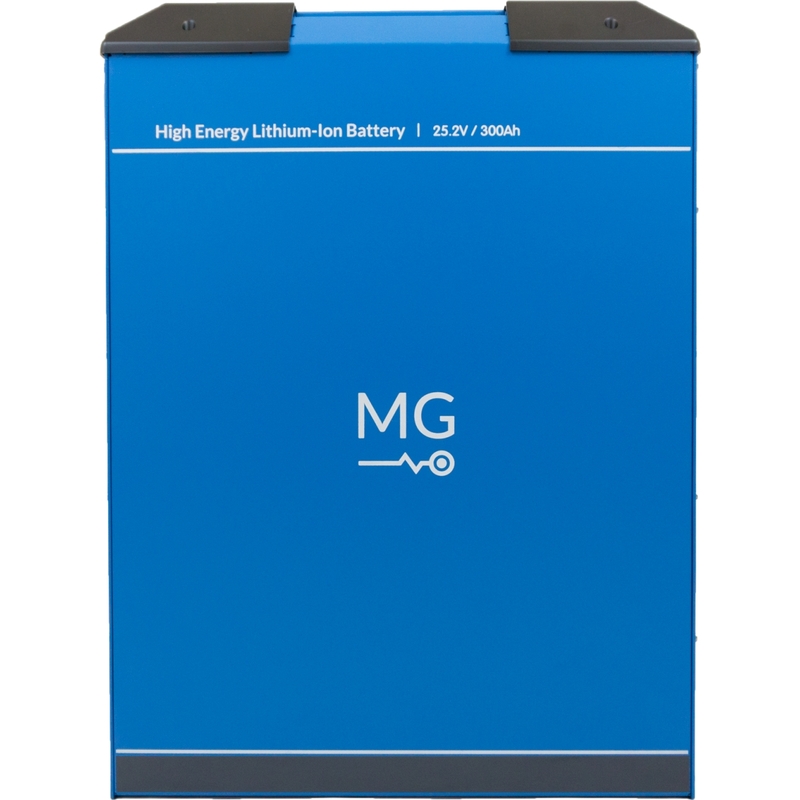 MG HE Batterie 25,2V/300Ah/7500Wh (M12, HV) MG HE Batterie 25,2V/300Ah/7500Wh (M12, HV)