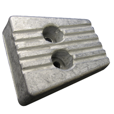 Magnesium Anode Volvo Penta Z-Antrieb, Transom Shield Für Sxa/Dps (Oem 3841427)