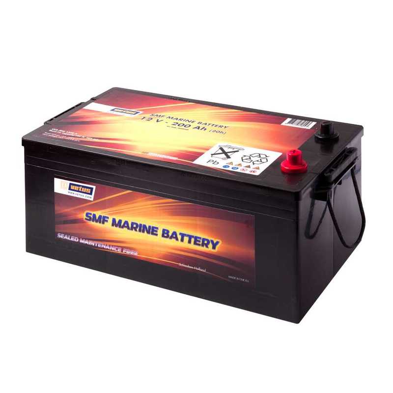 Vetus Marine Batterie 200AH/12V CCA A (EN) 1350