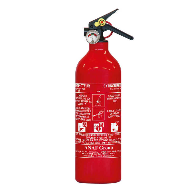 PLASTIMO ABC PULVER-FEUERLOESCHER 1 KG NF-EN3 PLASTIMO ABC PULVER-FEUERLOESCHER 1 KG NF-EN3