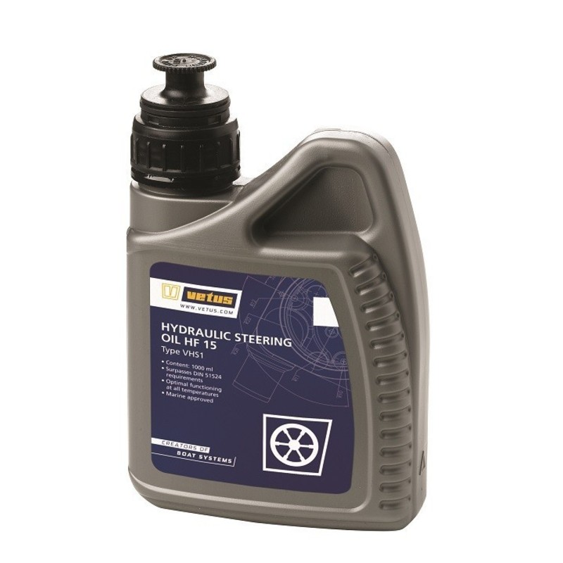 Vetus Hydraulik-Öl für Hydrauliksteuerung 1,0 Ltr. Vetus Hydraulik-Öl für Hydrauliksteuerung 1,0 Ltr.