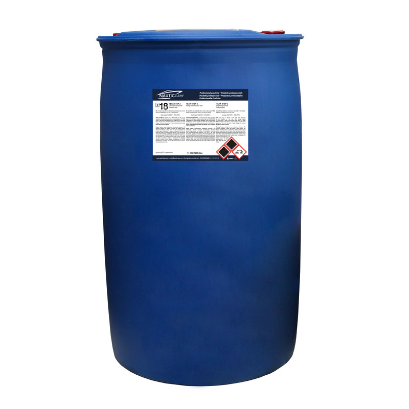 NAUTICclean 18 Teak Aufheller Step 2, 220 L