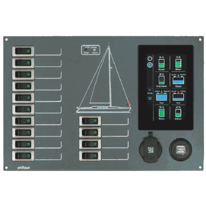 Philippi STV 274 Stromkreisverteiler Philippi STV 274 Stromkreisverteiler
