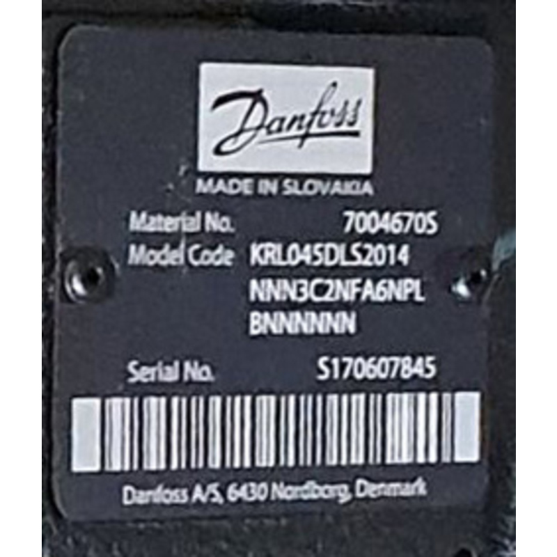 Danfoss Hydraulikpumpe L45D