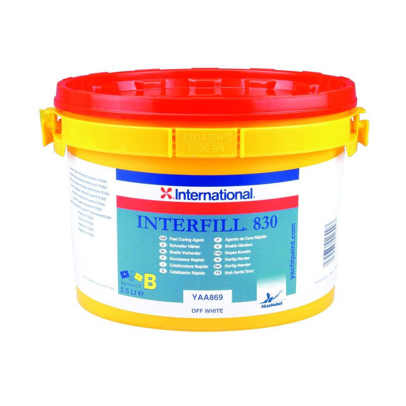 International Interfill 830 Schnellhärter 2,5L International Interfill 830 Schnellhärter 2,5L