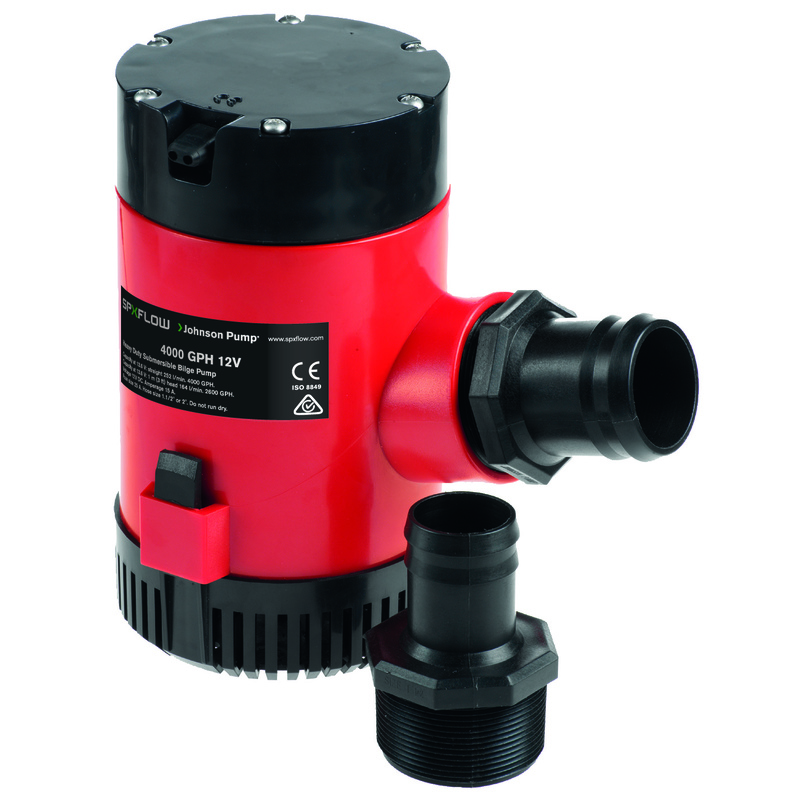 Johnson HD-Bilgenpumpe L4000/12V Johnson HD-Bilgenpumpe L4000/12V