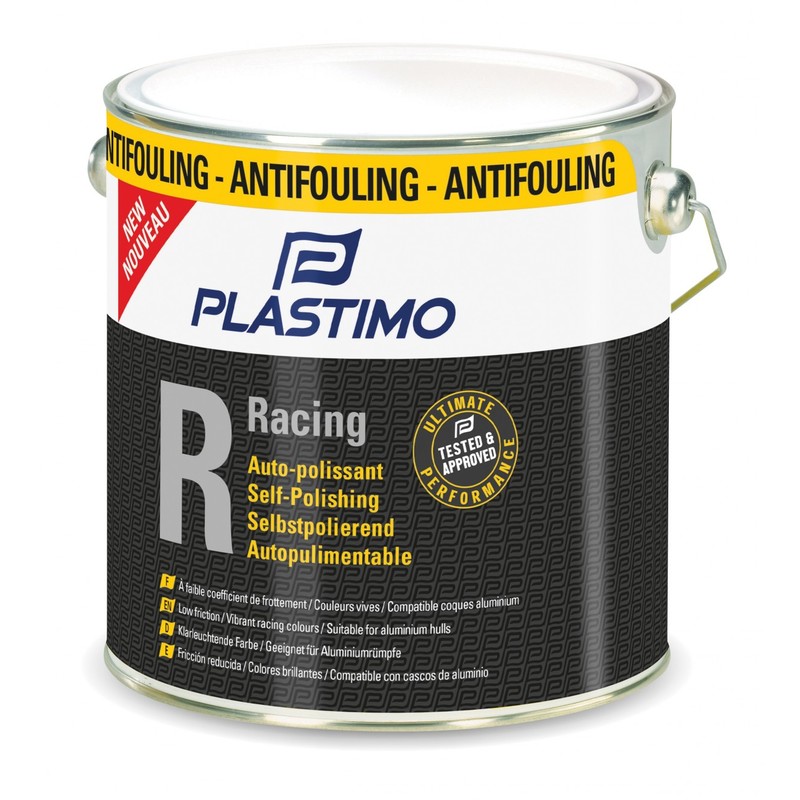 PLASTIMO ANTIFOULING RACING 2,50 L NAVY PLASTIMO ANTIFOULING RACING 2,50 L NAVY