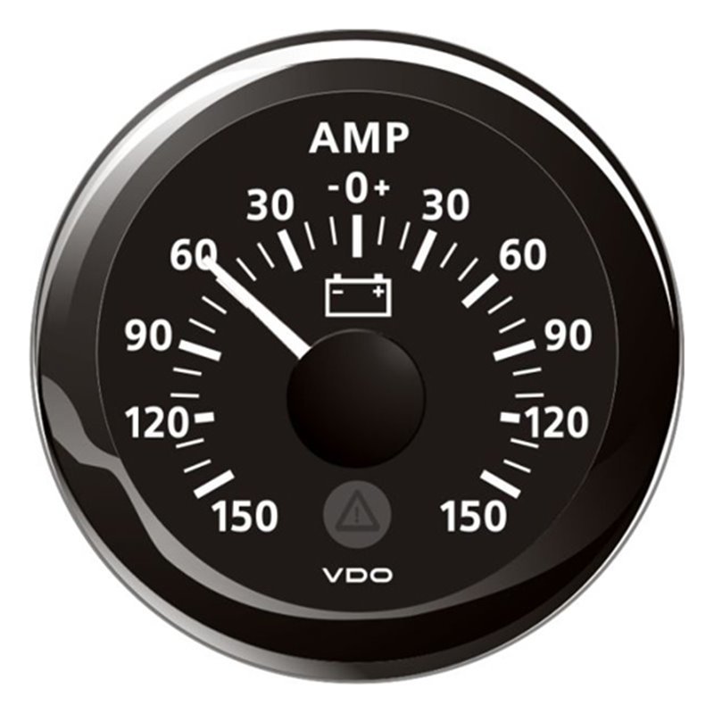Veratron VDO VL AFTERMARKET AMMETER - A - SINGLE Veratron VDO VL AFTERMARKET AMMETER - A - SINGLE