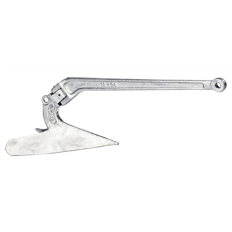 PLASTIMO SOC Anker, Edelstahl, 22kg