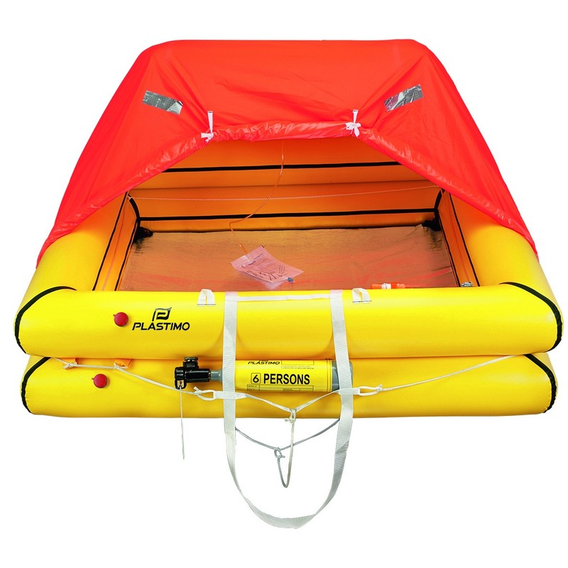 PLASTIMO Cruiser Std. Rettungsinsel, 6 Pers., Tas. PLASTIMO Cruiser Std. Rettungsinsel, 6 Pers., Tas.