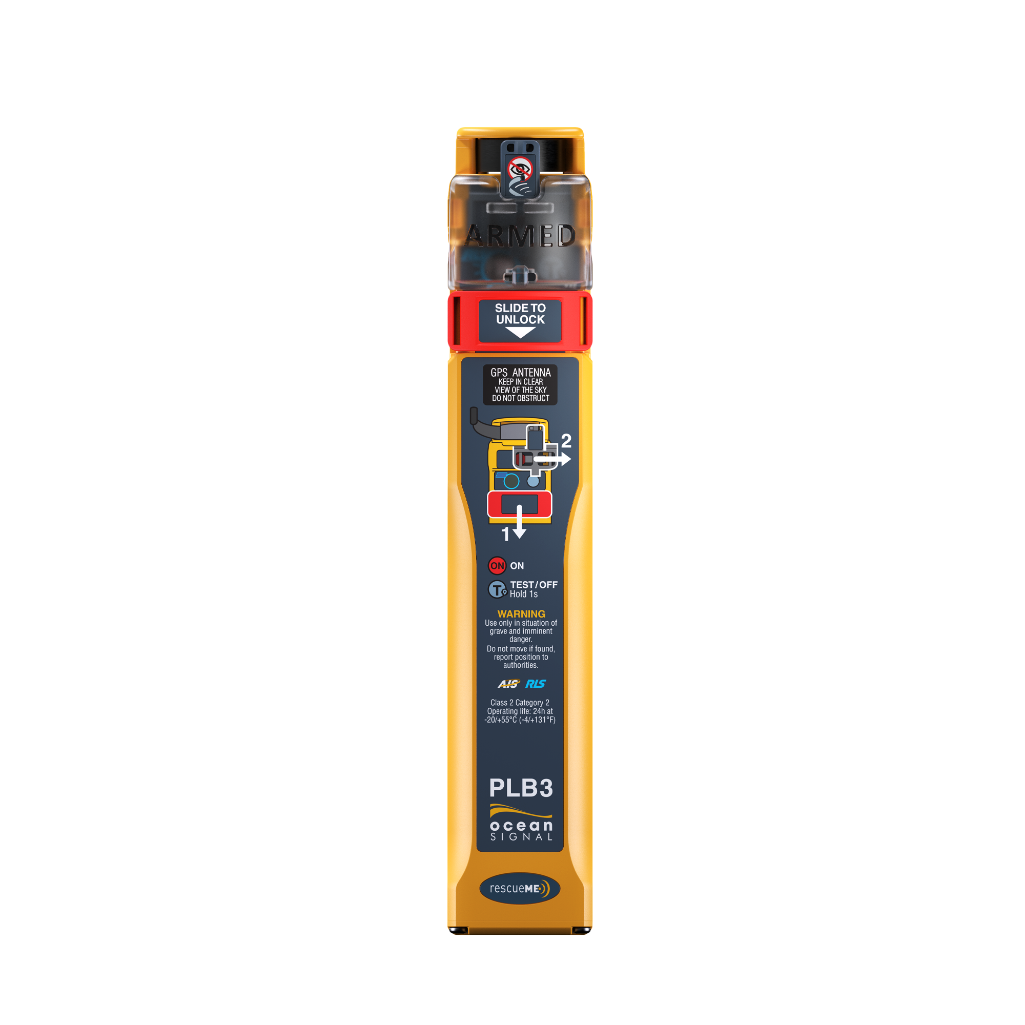 Ocean Signal rescueME PLB3 - Persönlicher Notsender Ocean Signal rescueME PLB3 - Persönlicher Notsender