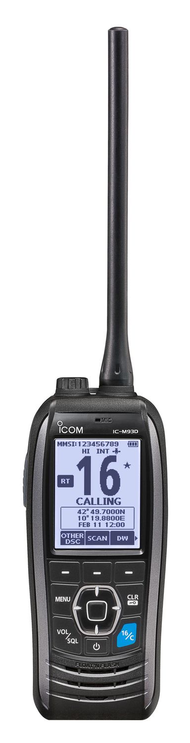 ICOM IC-M93D-EURO UKW-Handfunkgerät