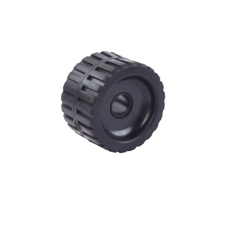 Multiflex 4-3/8'' Gerippte Taumelrolle Passend fü