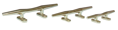 Niro Klampe, L=200mm, H=35mm (Lochabstand: 75mm)