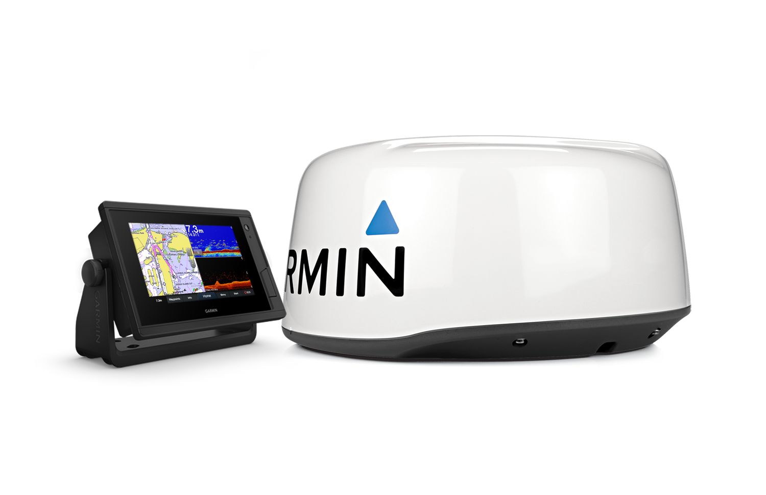 Garmin GPSMAP Plus Radar-Set