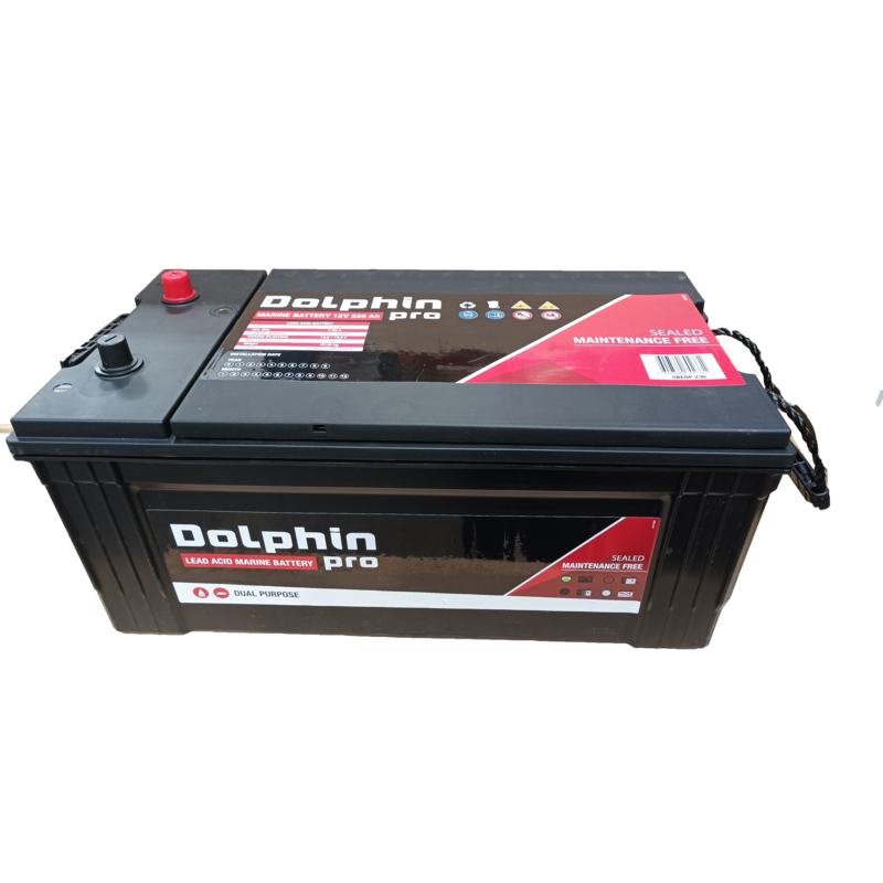 Dolphin PRO Marine Batterie - 225Ah 12V Dolphin PRO Marine Batterie - 225Ah 12V