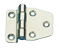 Niro Scharnier, 48x37mm, Ø4mm