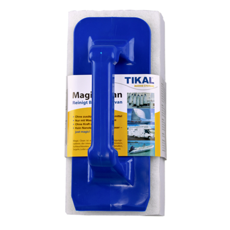 Tikal Magic Clean 2 Pads 12x3,5x2 cm inkl.  Griff