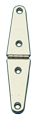 Niro Scharnier, 145x32mm, Ø5mm