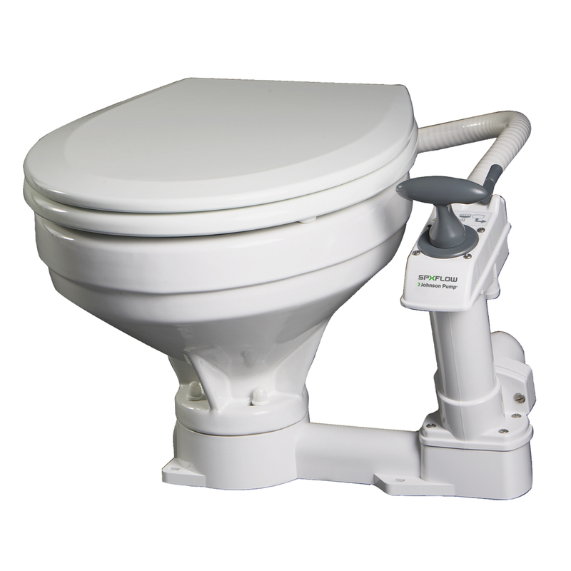 Johnson AquaT Manual Comfort Toilette Johnson AquaT Manual Comfort Toilette