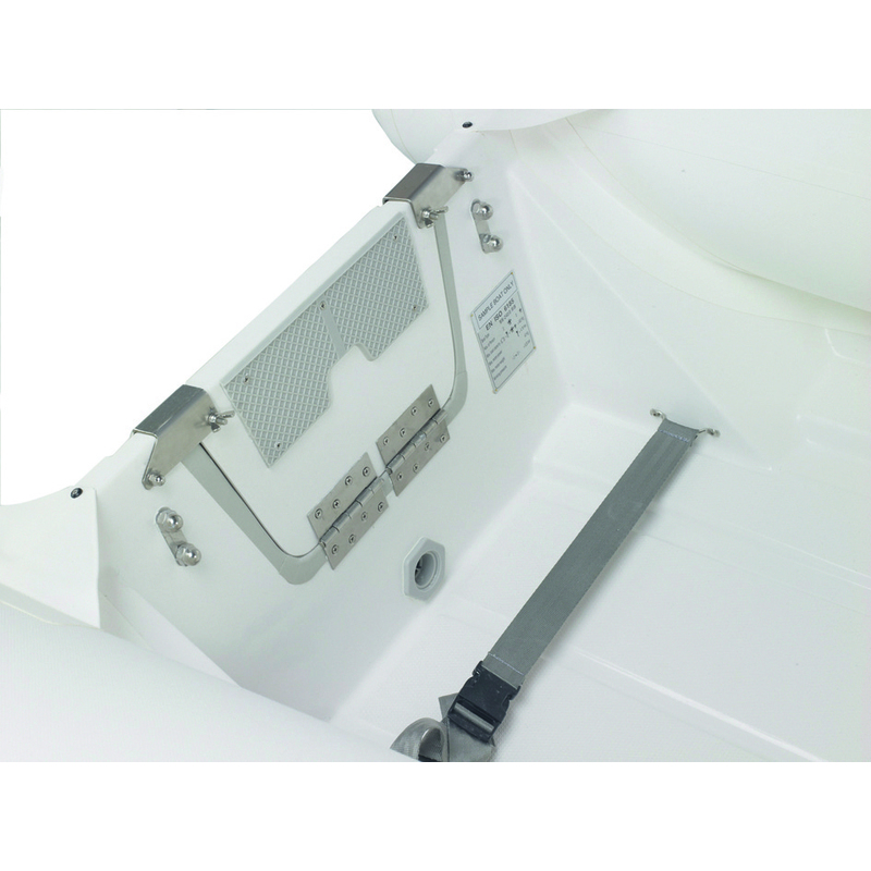 PLASTIMO Schlauchboot MX-240 FOLD RIB grau PLASTIMO Schlauchboot MX-240 FOLD RIB grau