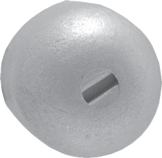 Zinkanode Mercruiser/Z-Antrieb Alpha One Und Bravo 1/2/3, Button (Oem 55989)