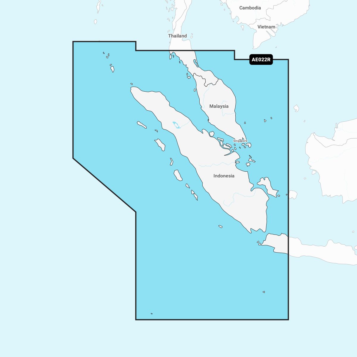 Garmin Navionics+ AE022R Sumatra