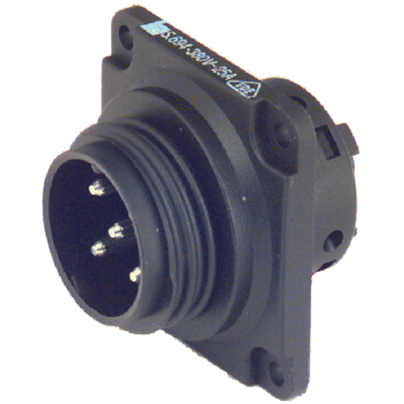 Philippi Serie 694 Flanschstecker 24-pol. Philippi Serie 694 Flanschstecker 24-pol.