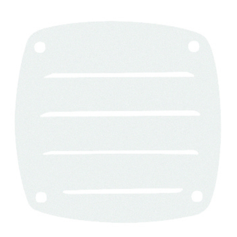 PLASTIMO VENTILATION GRILLE NYLON WHITE 84X84 PLASTIMO VENTILATION GRILLE NYLON WHITE 84X84
