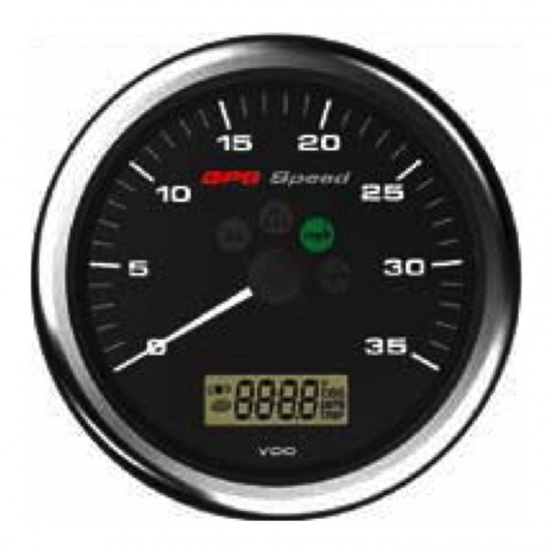Veratron VDO VL AFTERMAKET GPS SPEEDOMETER -LCD- Veratron VDO VL AFTERMAKET GPS SPEEDOMETER -LCD-