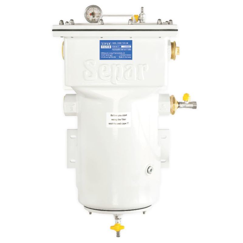 Separ SWK-2000/130 Wasserabscheider/Kraft.-Filter Separ SWK-2000/130 Wasserabscheider/Kraft.-Filter