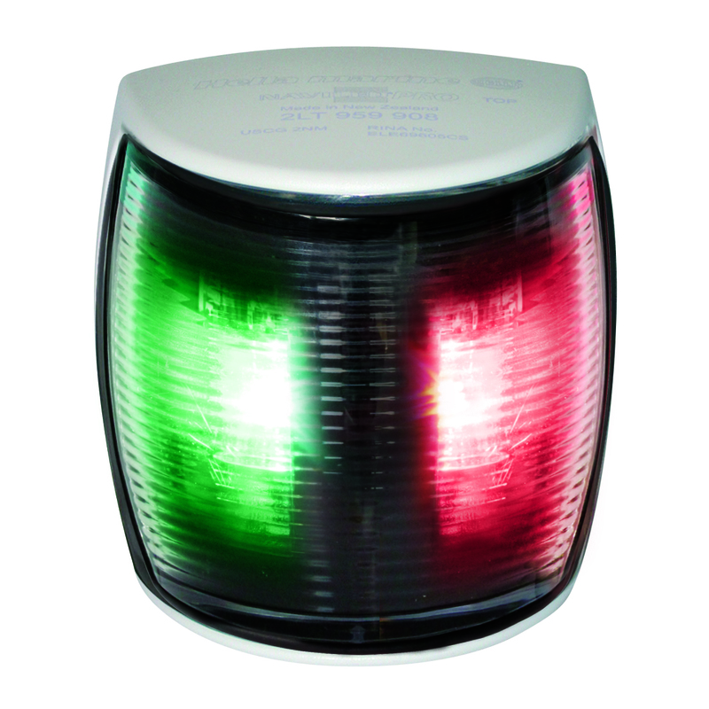 Hella NaviLED PRO 2-Farben-Laterne, weiß 2SM Hella NaviLED PRO 2-Farben-Laterne, weiß 2SM
