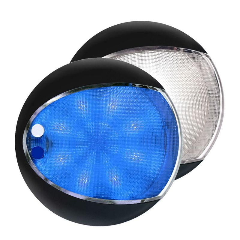 Hella EuroLED 130 LED Deckenlicht weiß/blau, s